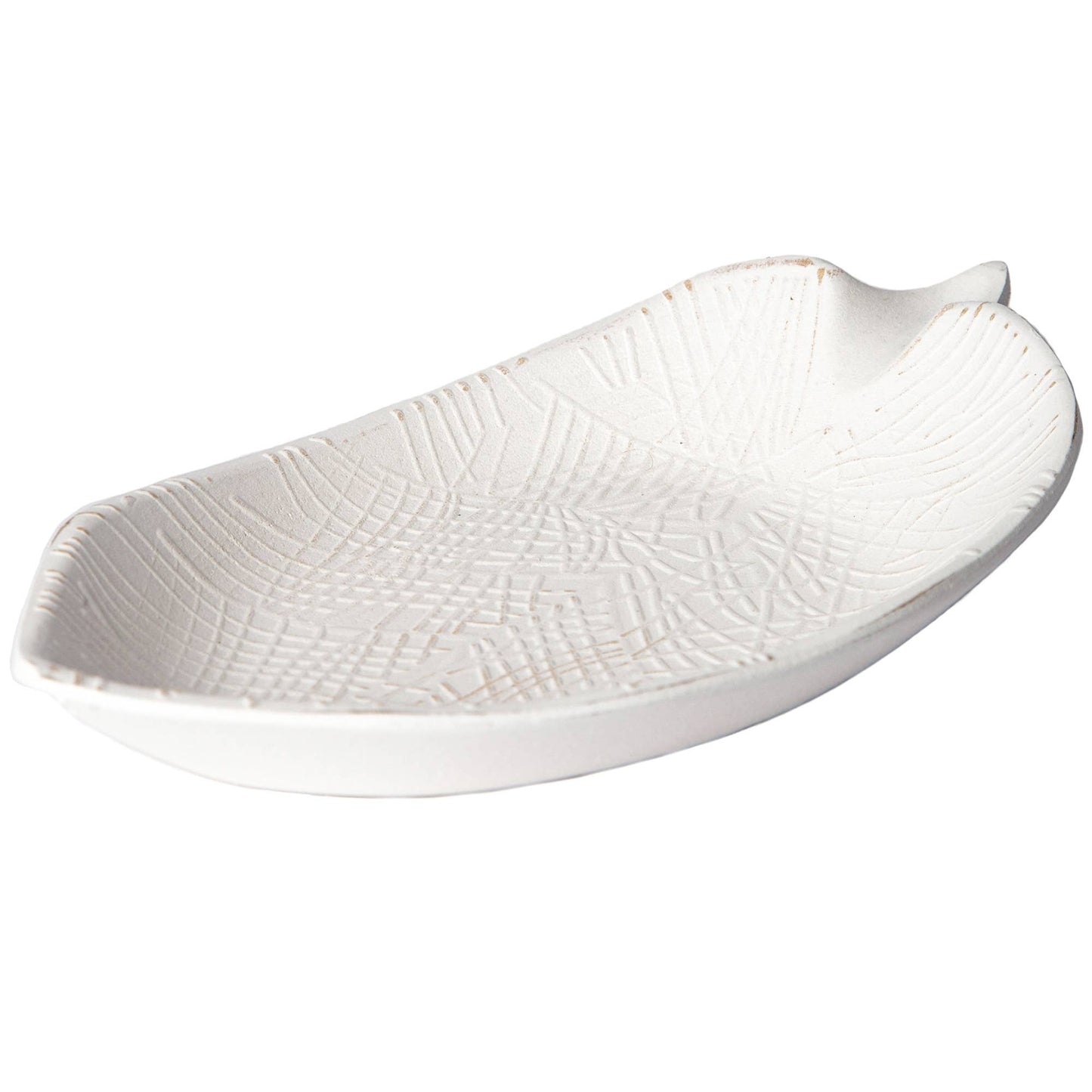 Leaf Wood Tray