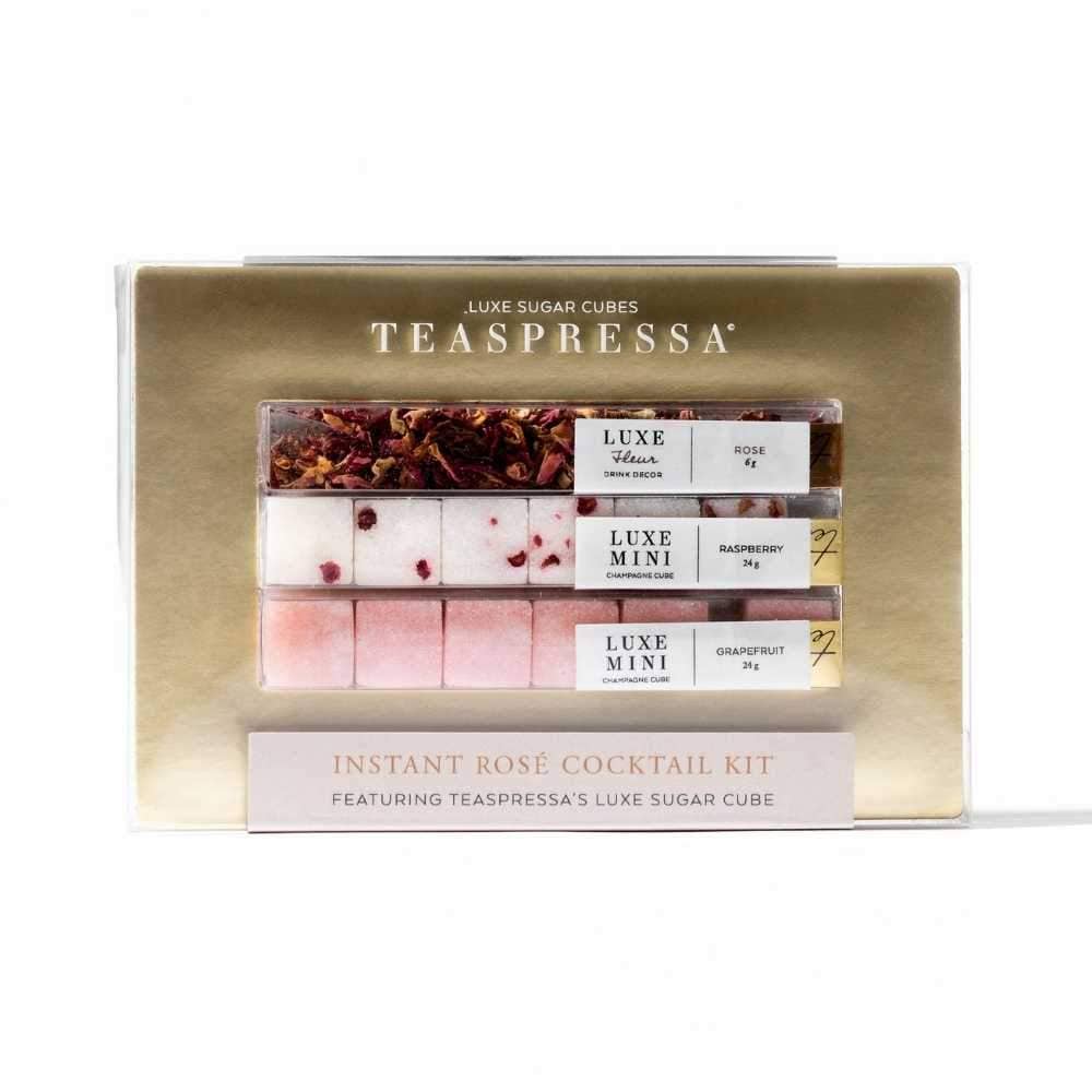 TEASPRESSA Kits & Mini Cubes