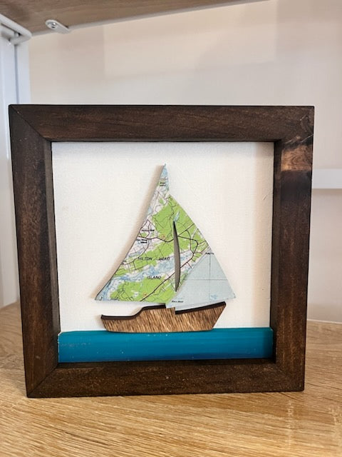 Hilton Head Map Signs