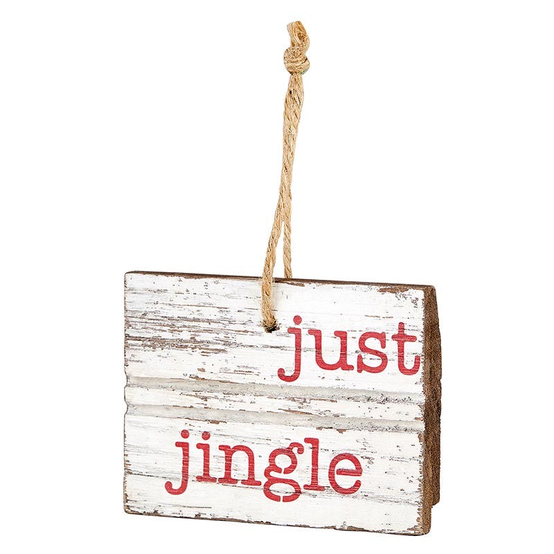 Face to Face Christmas Ornaments