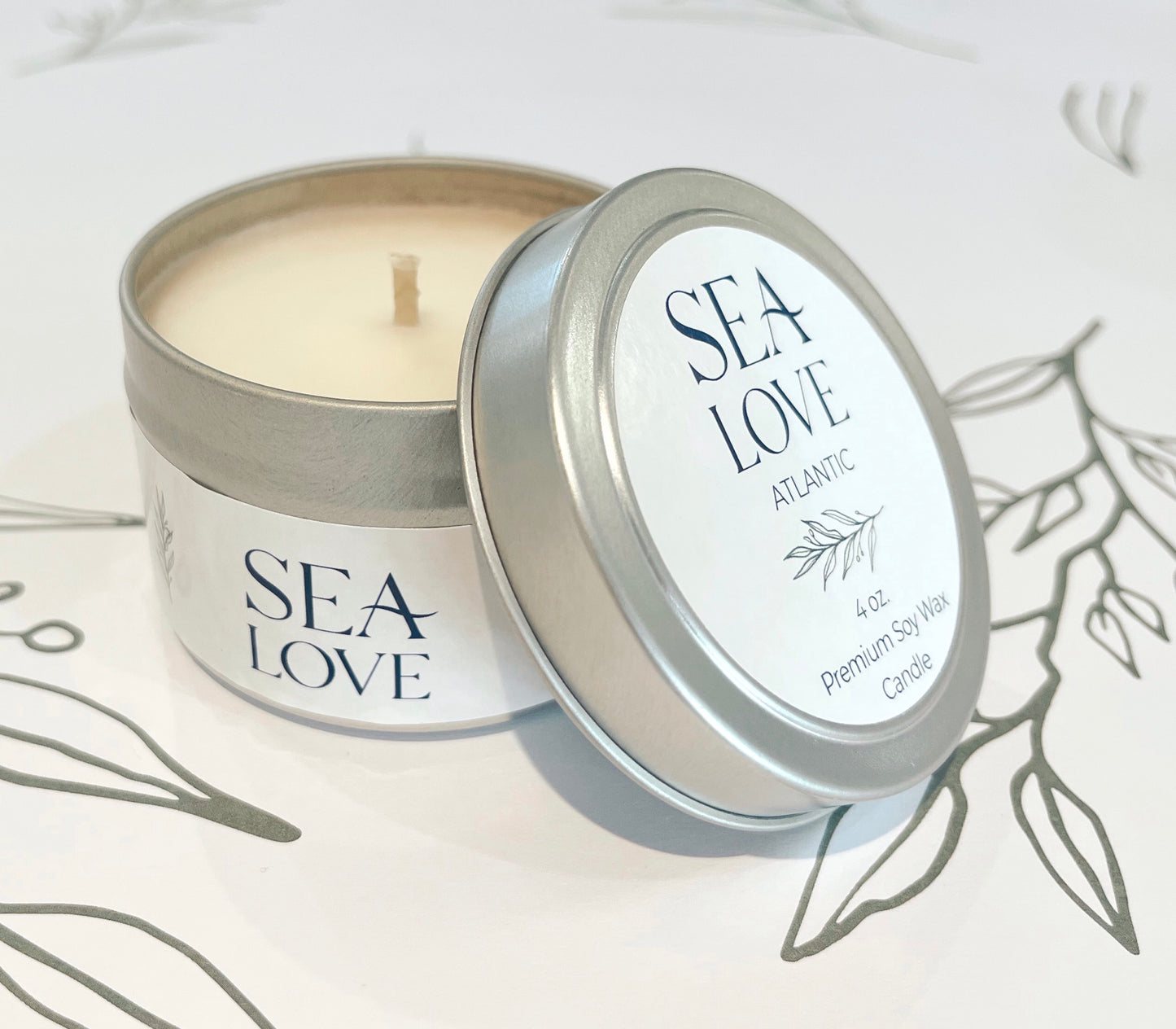 Mini Traveler Soy Candle Tins