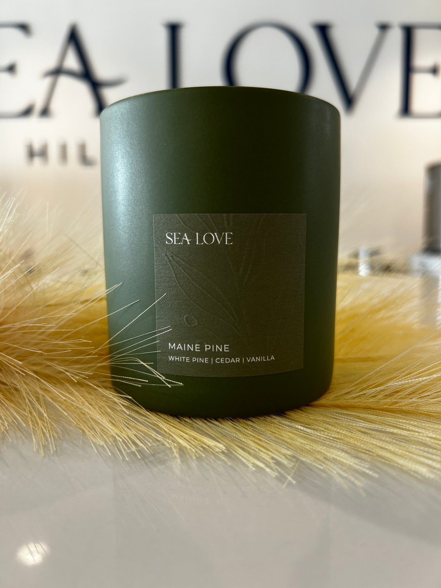 Sea Love Soy Candles