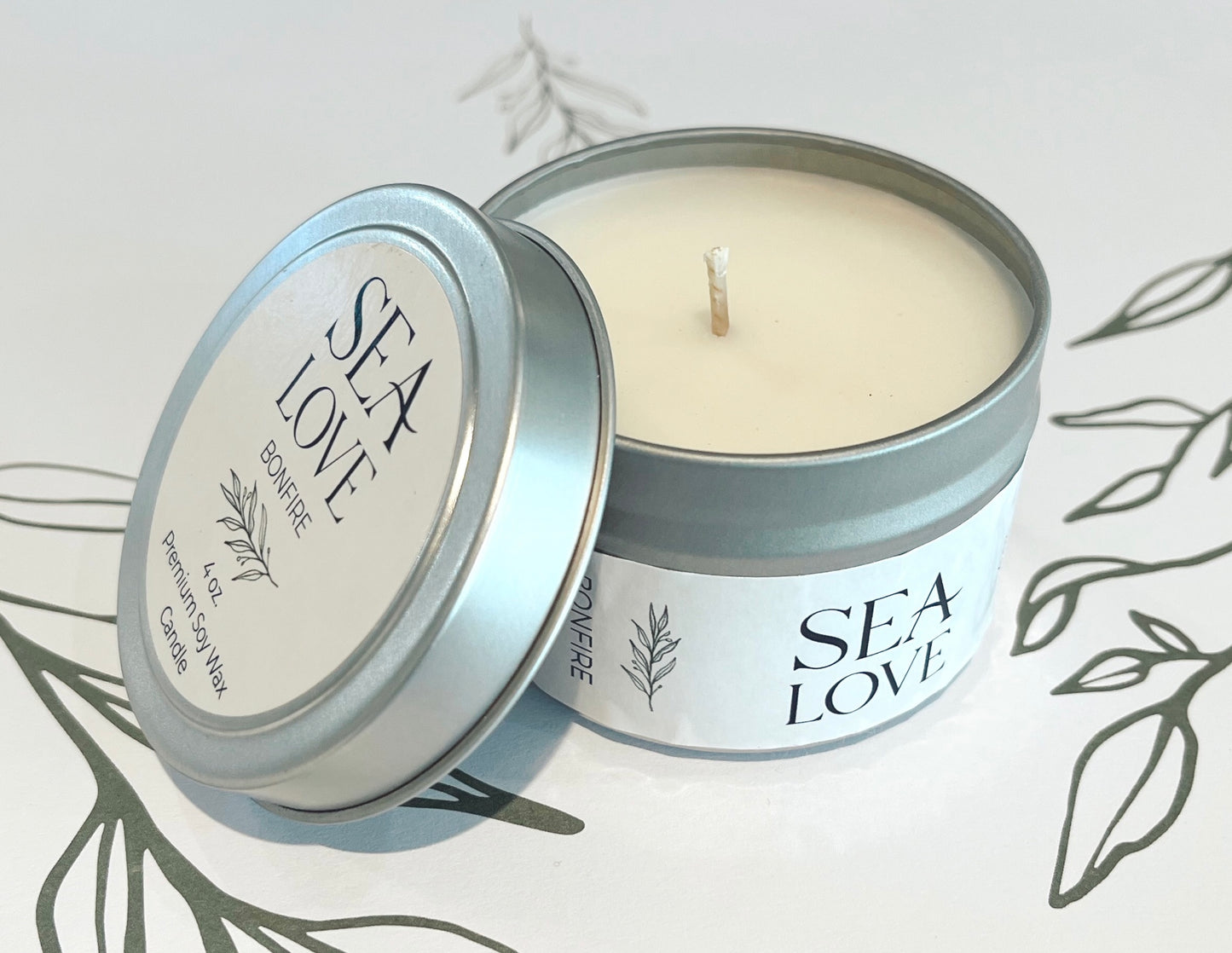 Mini Traveler Soy Candle Tins