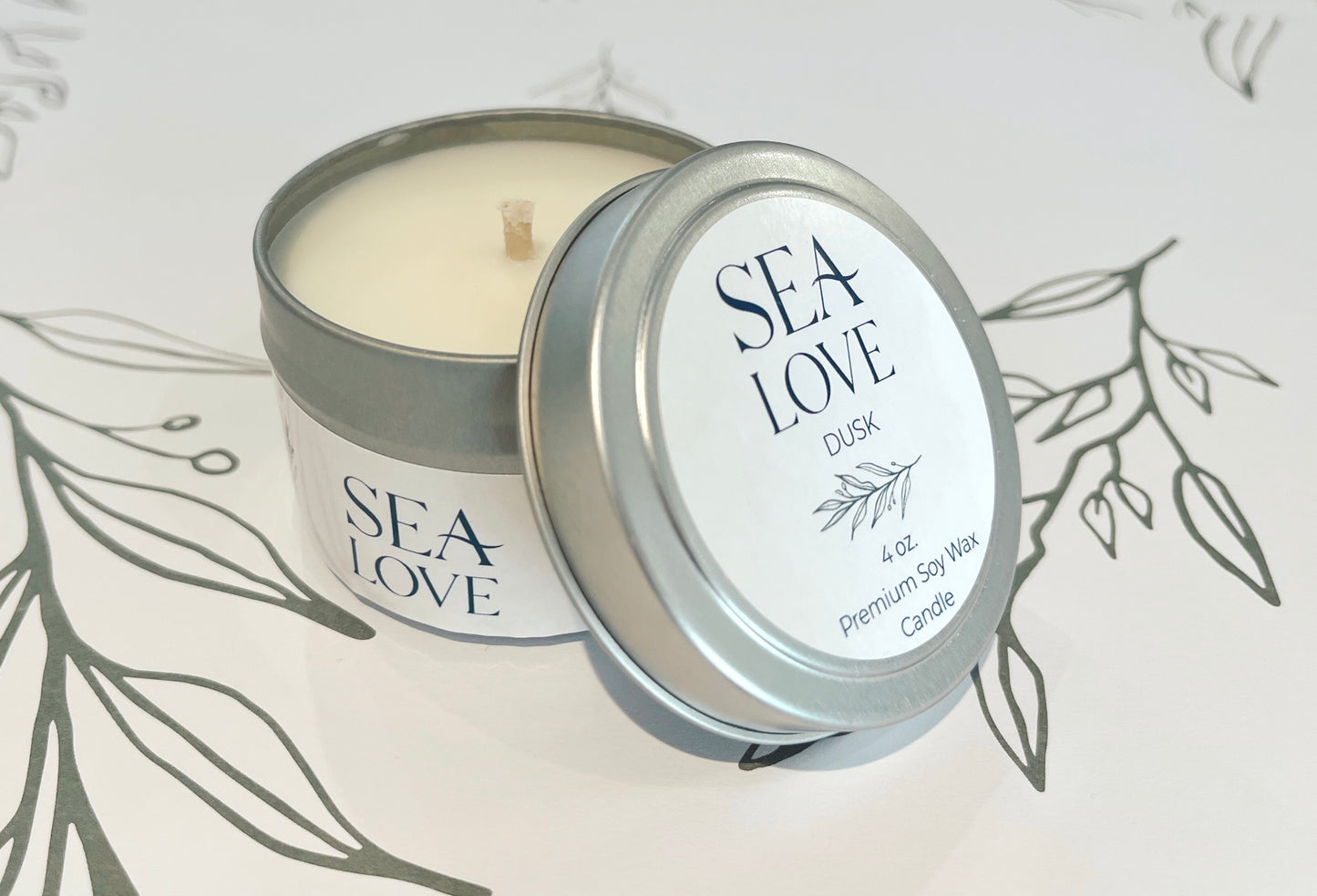 Mini Traveler Soy Candle Tins
