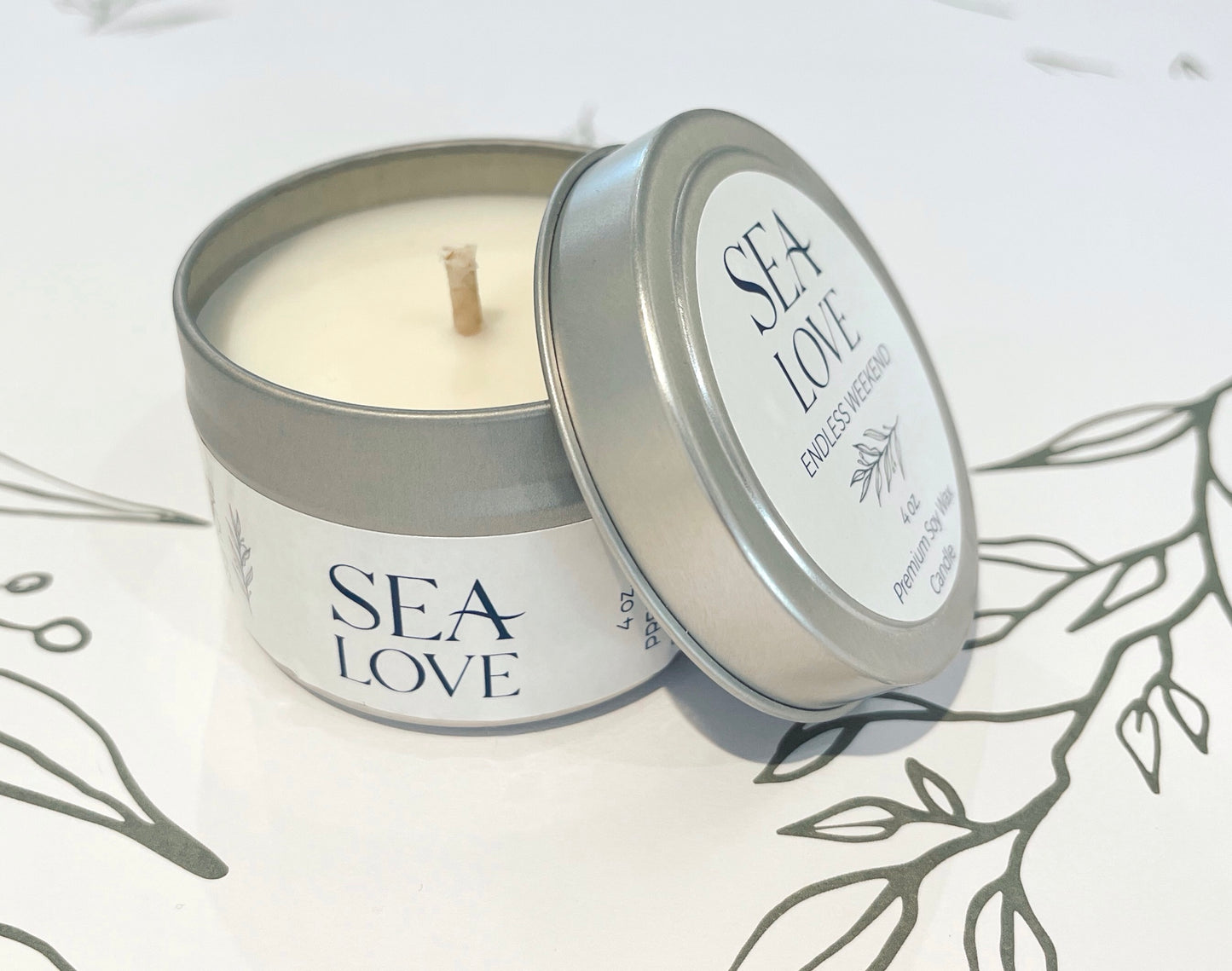 Mini Traveler Soy Candle Tins