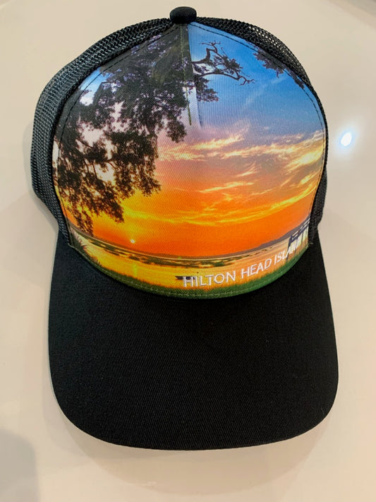 One Love Sunset Hats