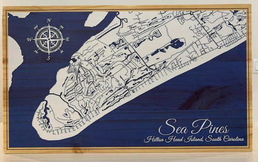 Fire & Pine Hilton Head  and Sea Pines Signs