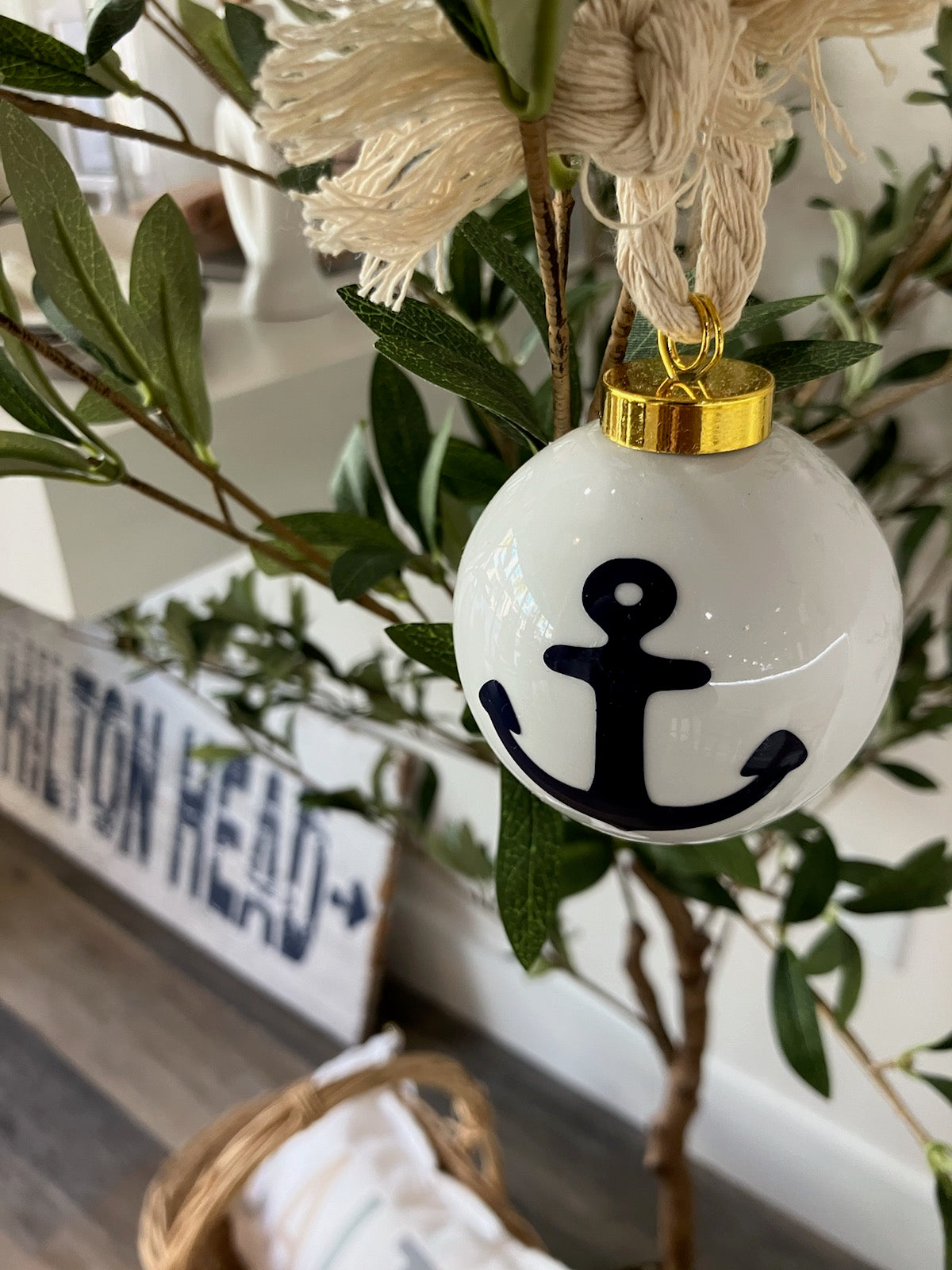 Hilton Head Ornaments