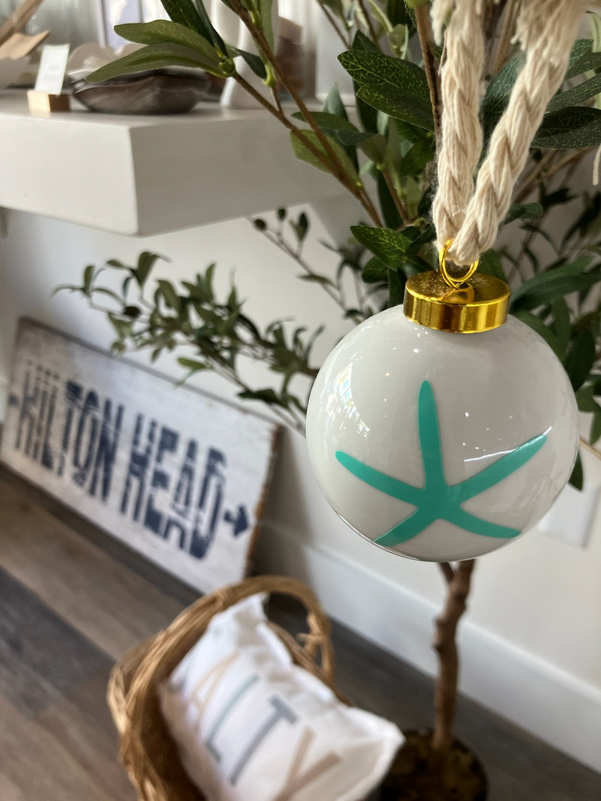 Hilton Head Ornaments
