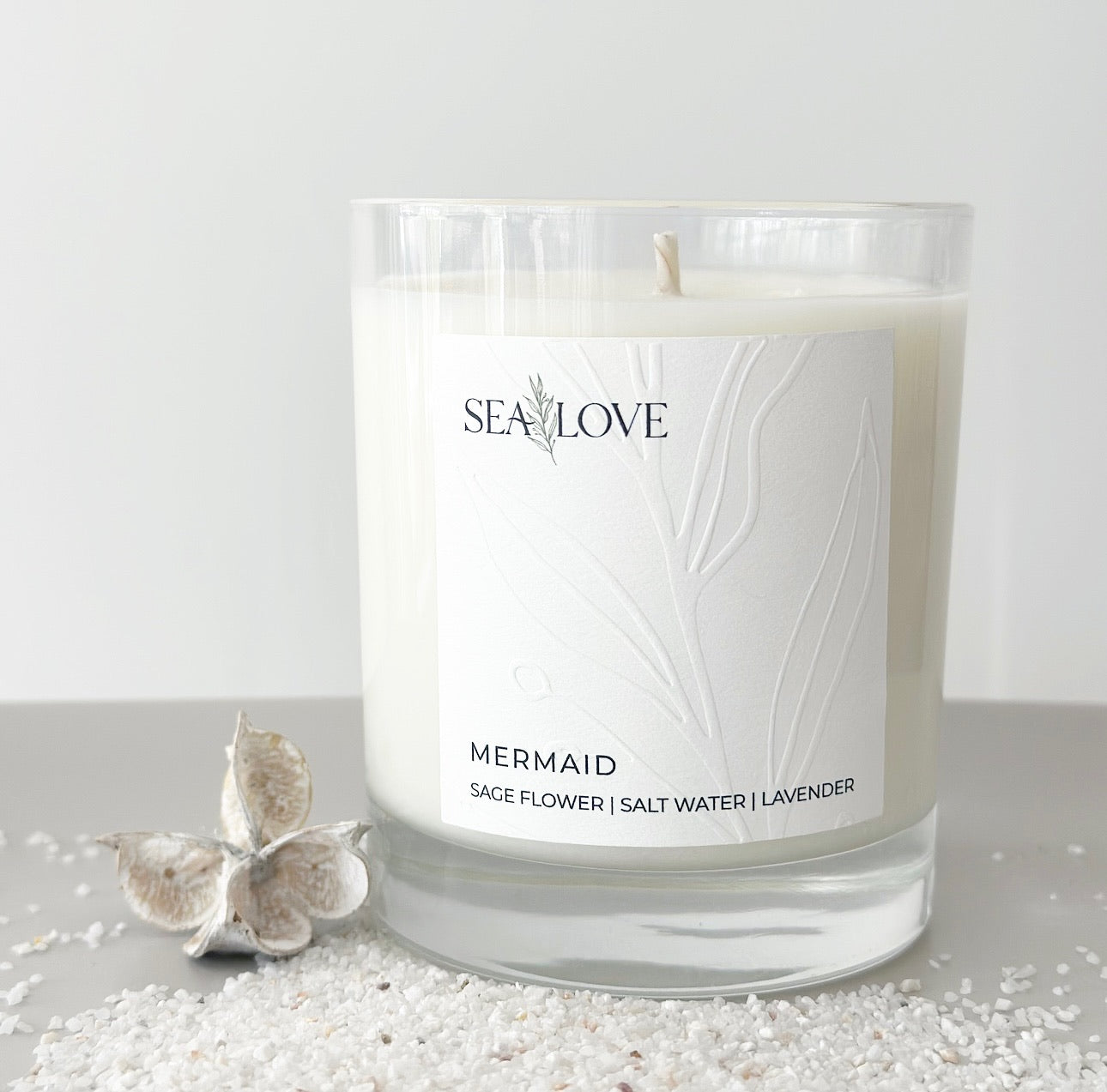 Sea Love Soy Candles