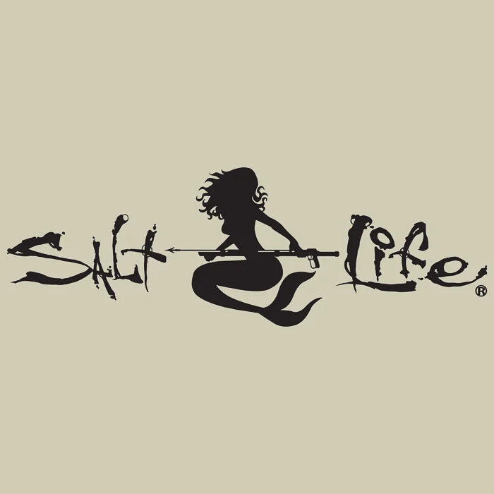 Salt Life Window Decal