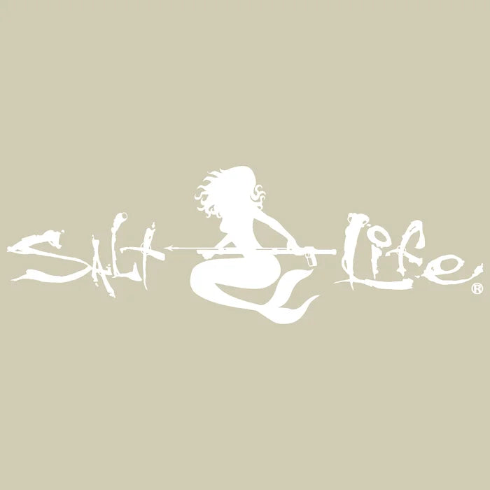 Salt Life Window Decal