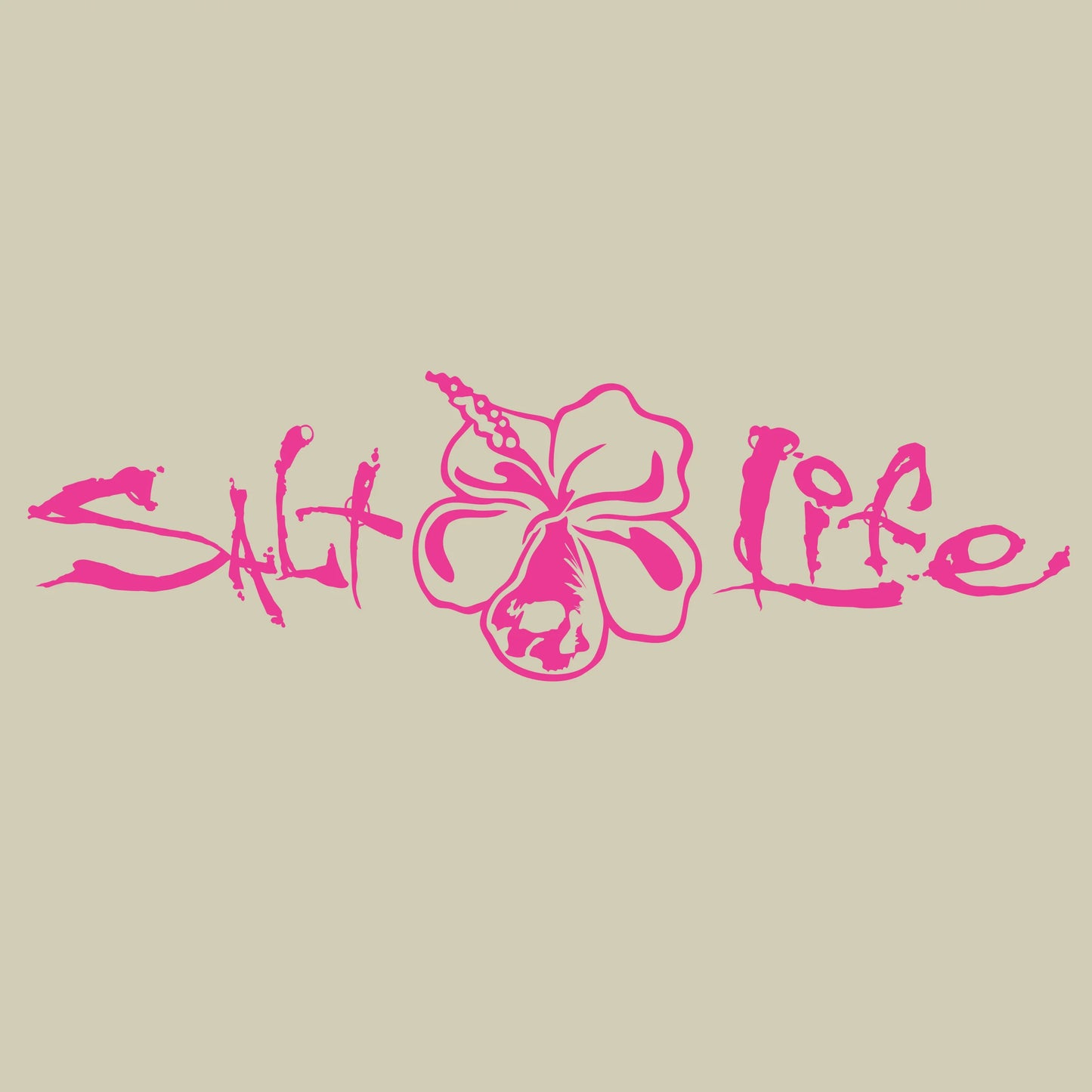 Salt Life Window Decal