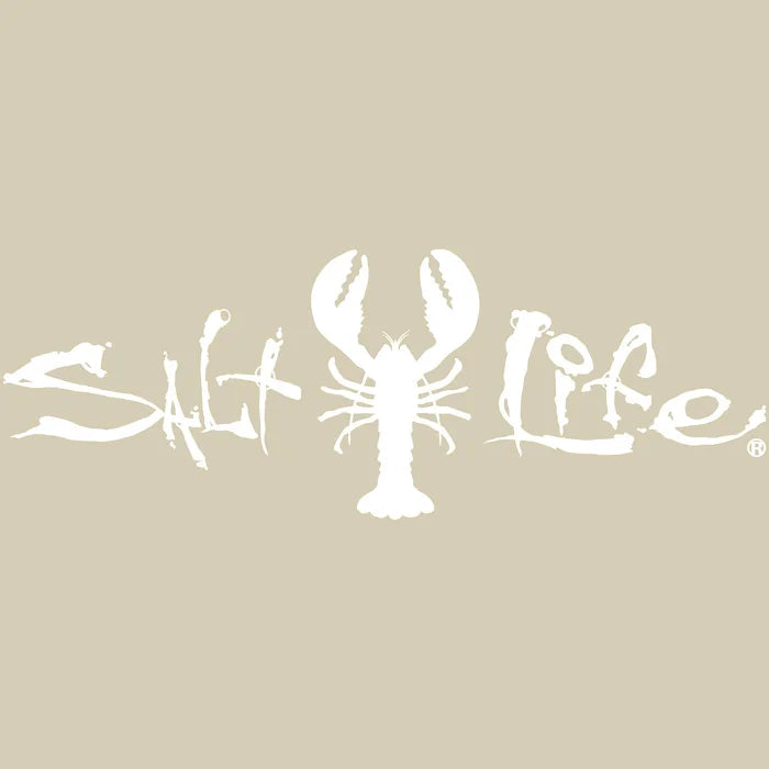 Salt Life Window Decal
