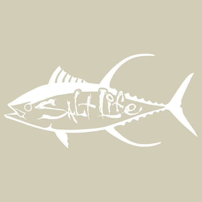 Salt Life Window Decal