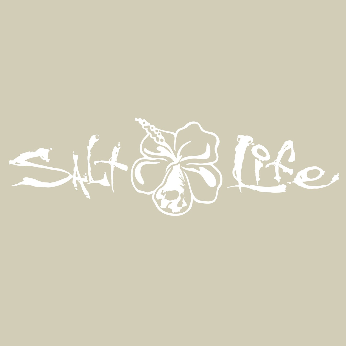 Salt Life Window Decal