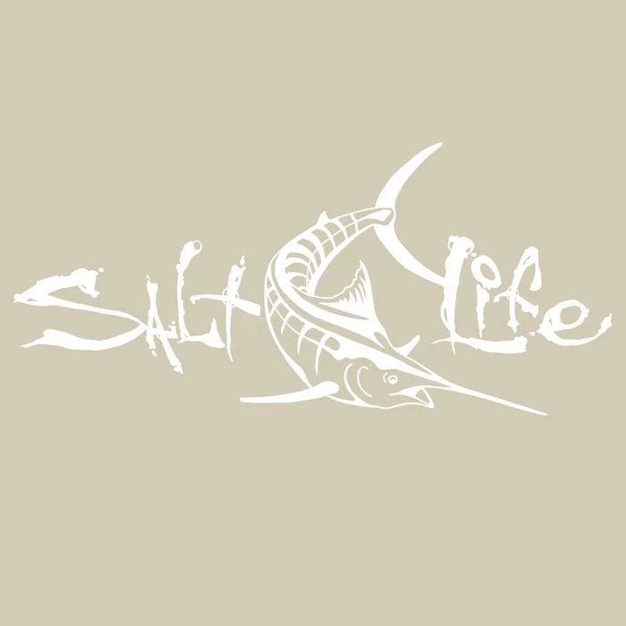 Salt Life Window Decal