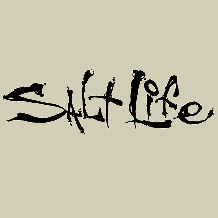 Salt Life Window Decal