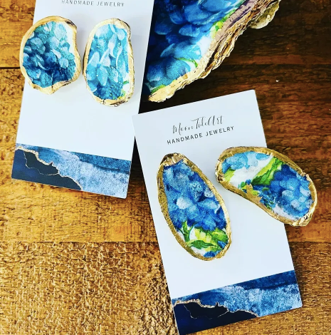 Moon Tide Art Jewelry
