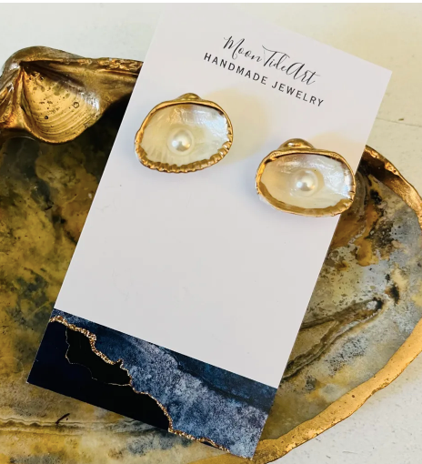 Moon Tide Art Jewelry