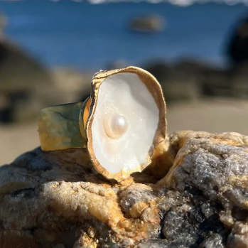 Moon Tide Art Jewelry