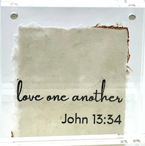 Bible Verse Acrylic Frame