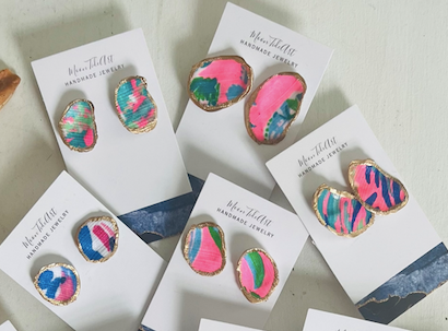 Moon Tide Art Jewelry