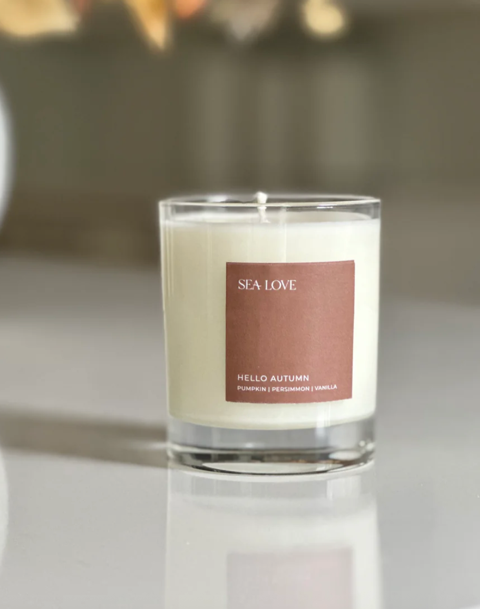 Sea Love Soy Candles
