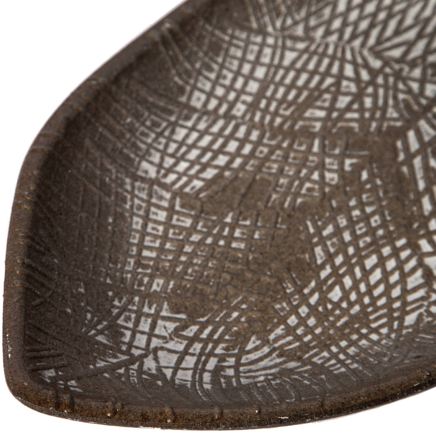 Leaf Wood Tray