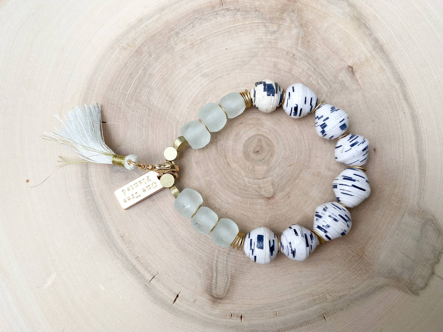 Recycled Glass Bracelet