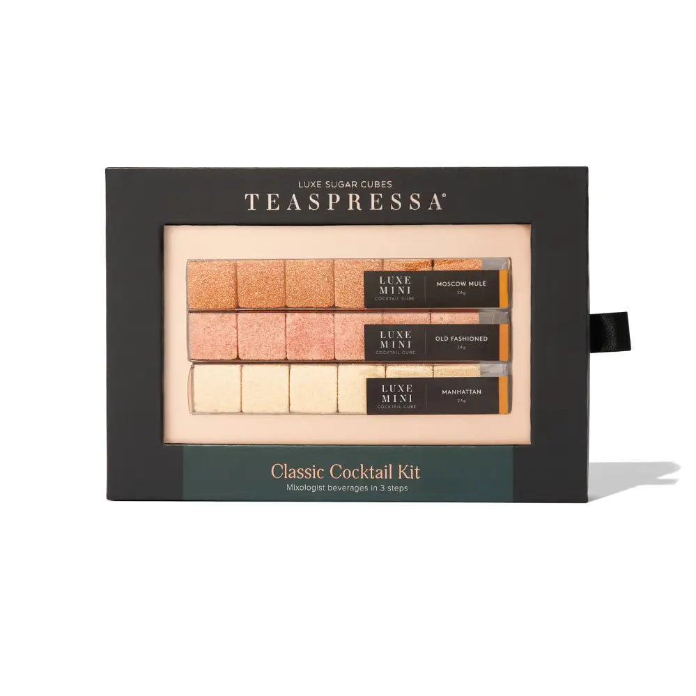 TEASPRESSA Kits & Mini Cubes