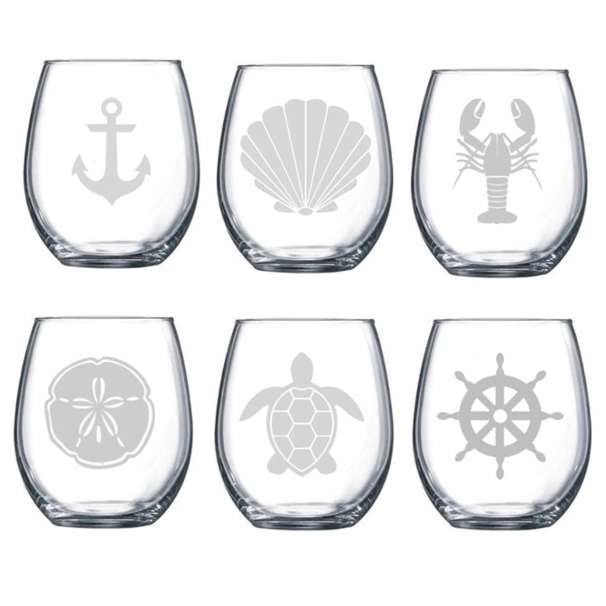 Stemless Wine Glasses