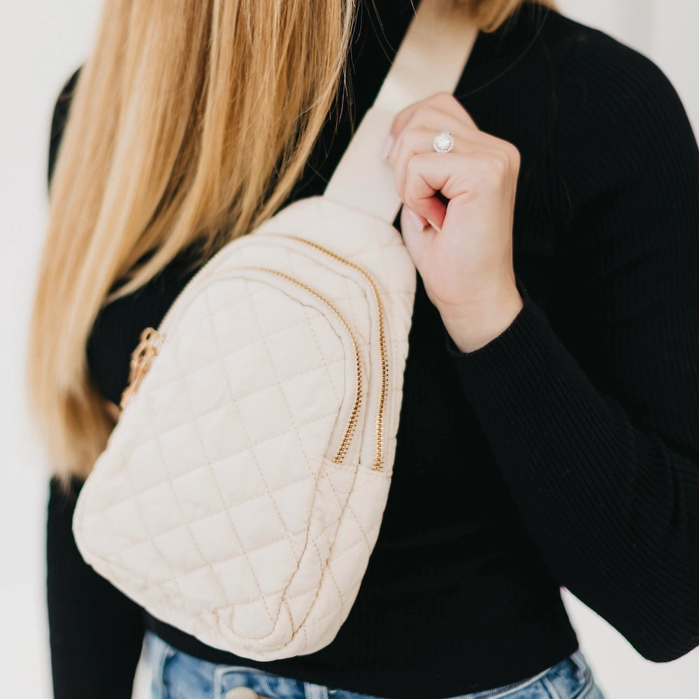 Puffer Bag- Pretty Simple