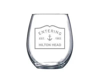 Stemless Wine Glasses