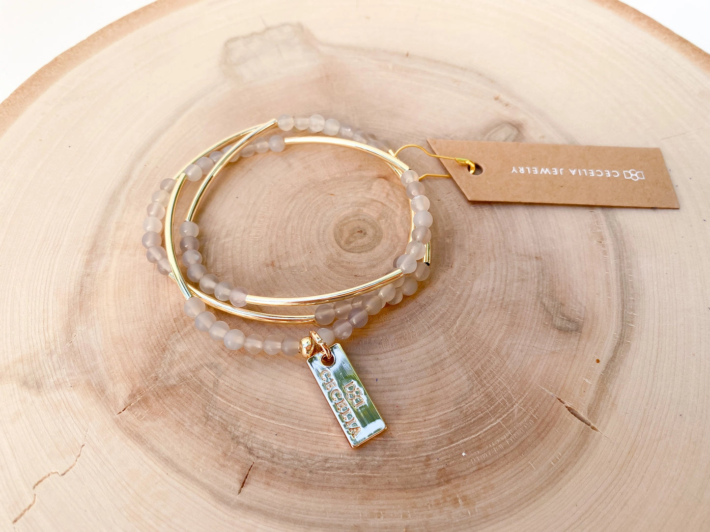 Gemstone Wrap Bracelet or Necklace