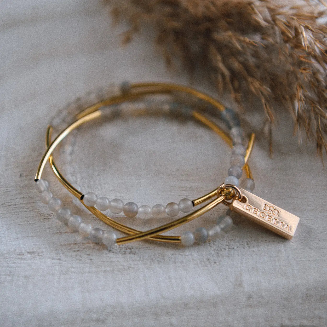 Gemstone Wrap Bracelet or Necklace