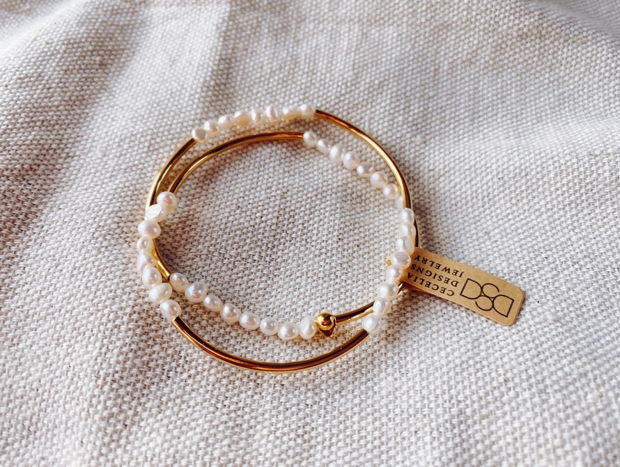 Gemstone Wrap Bracelet or Necklace