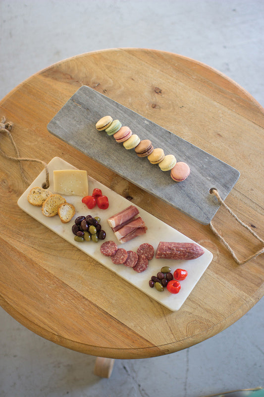 Marble Long Cutting Board