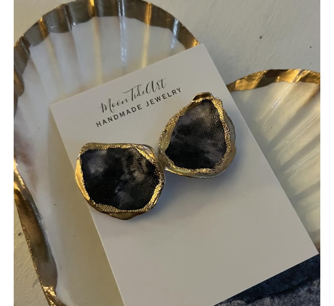 Moon Tide Art Jewelry