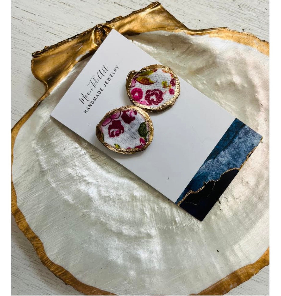Moon Tide Art Jewelry
