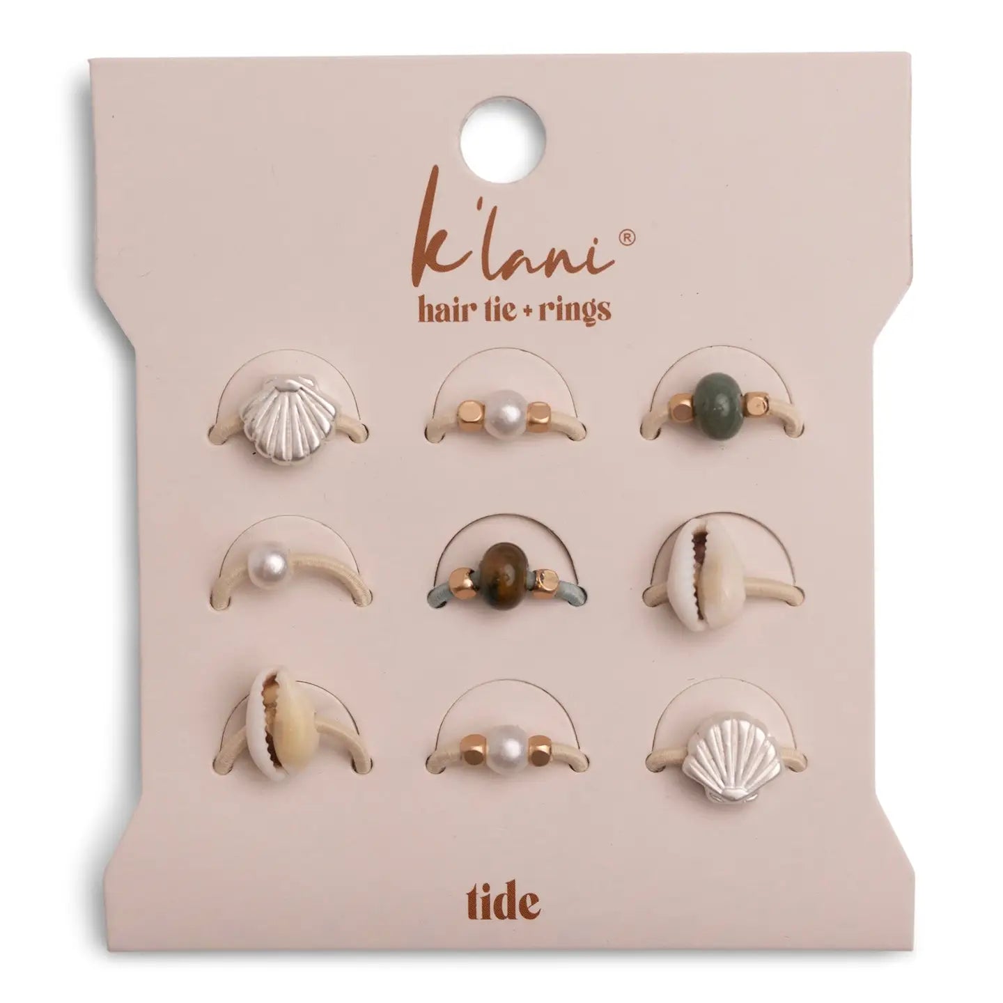 K'lani hair tie bracelets