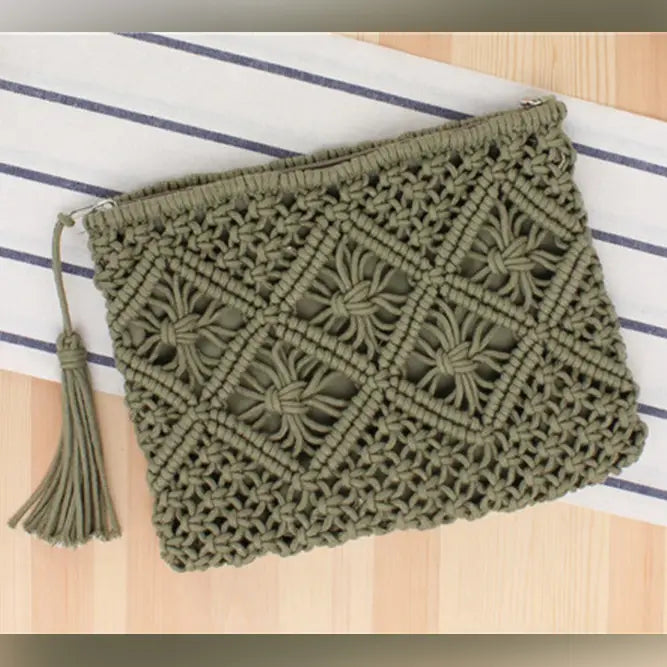 Crochet/Knitted Purses