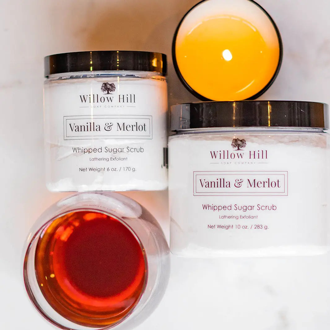 Whipped Sugar Scrub and Bath Bombs