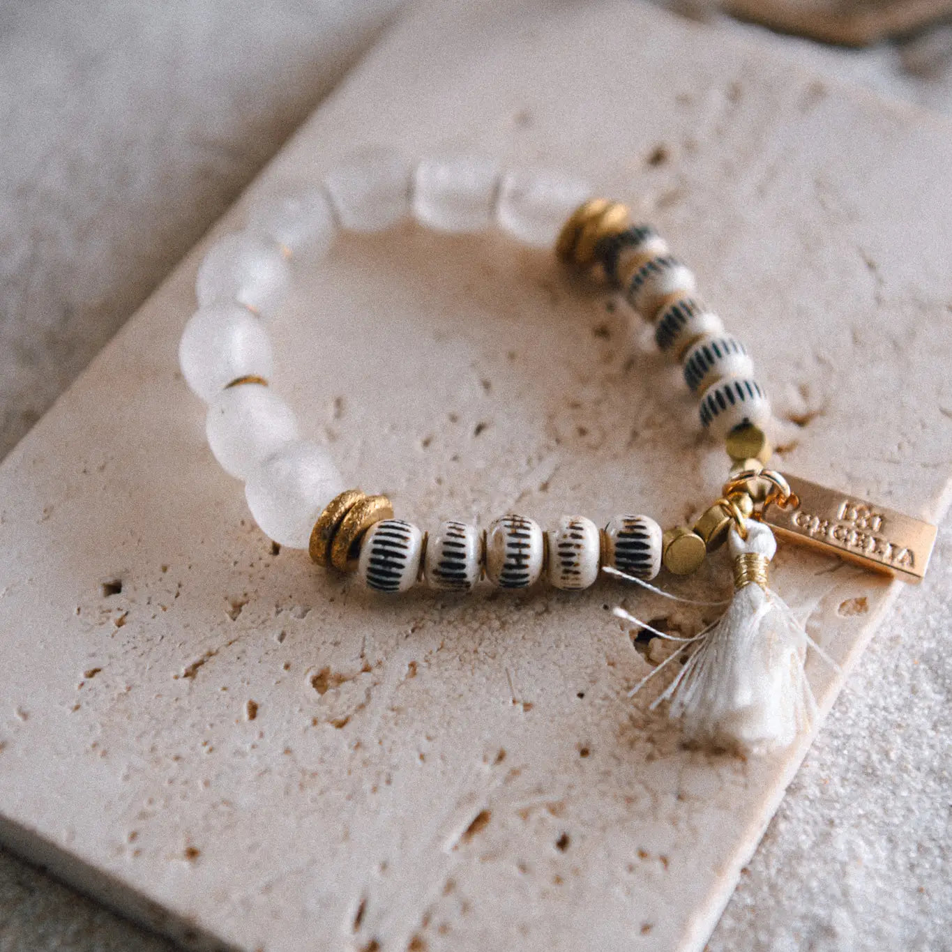 Recycled Glass Bracelet