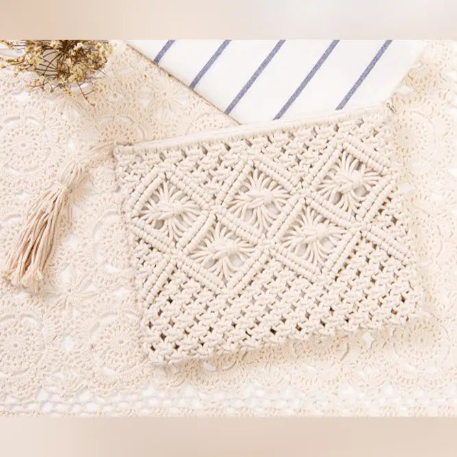 Crochet/Knitted Purses