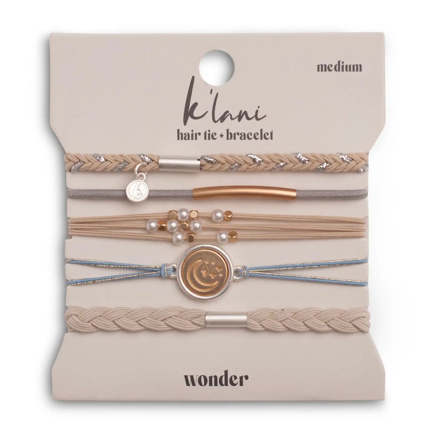 K'lani hair tie bracelets