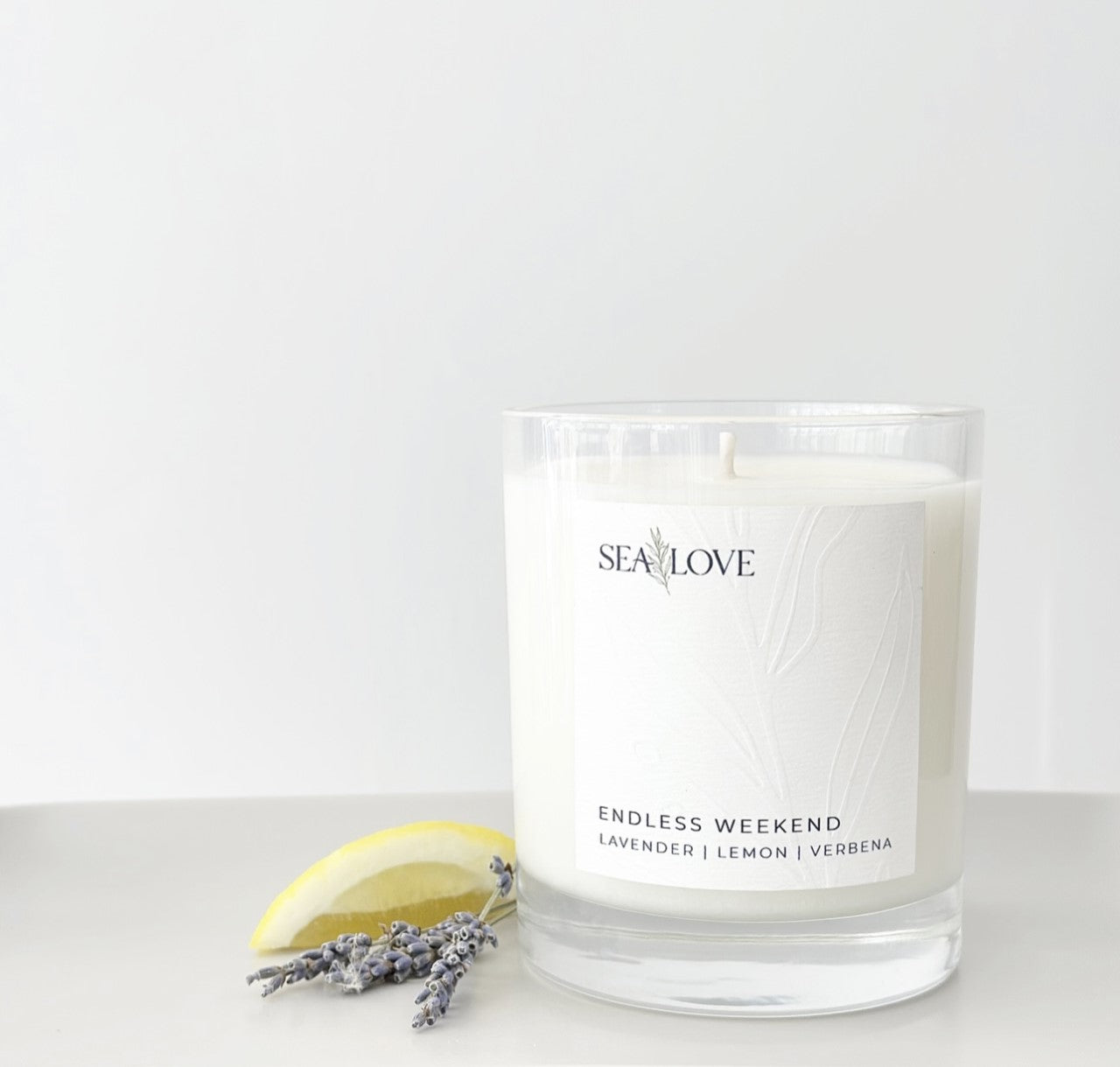 Sea Love Soy Candles