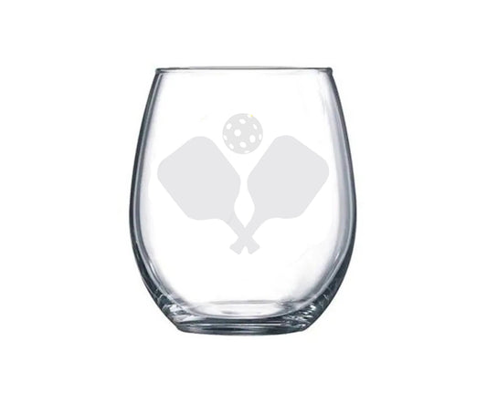 Stemless Wine Glasses
