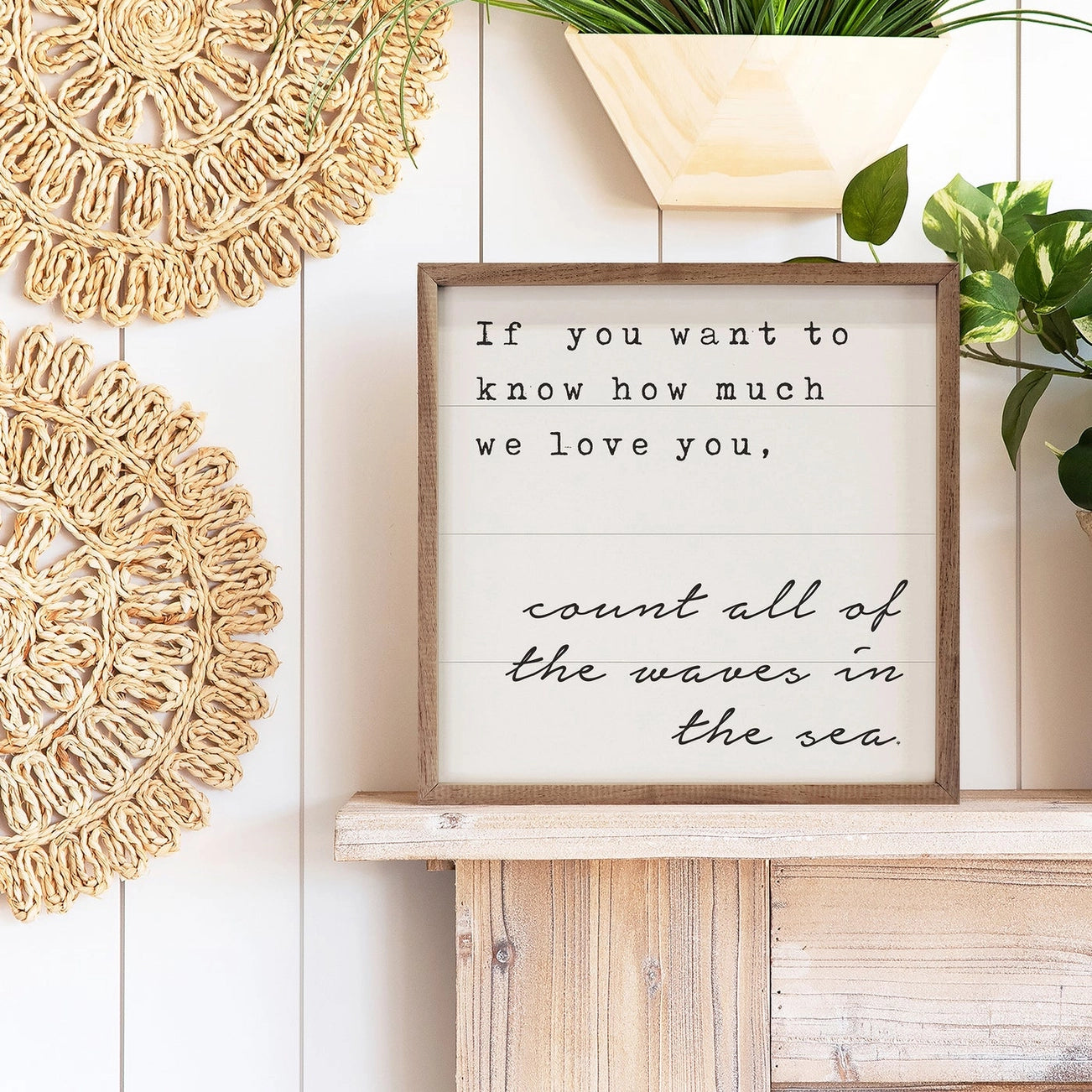 Wood Signs