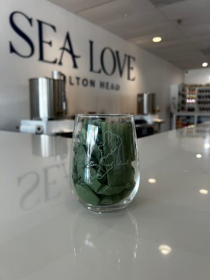 Hilton Head Custom Glassware